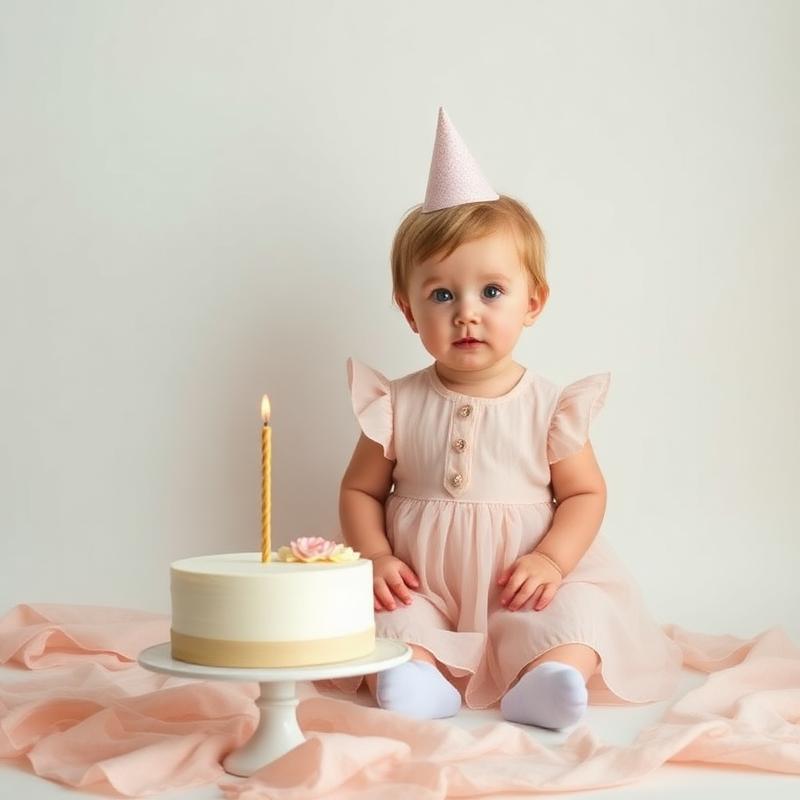 Bespoke milestone birthday outfit for children by independent UK makers