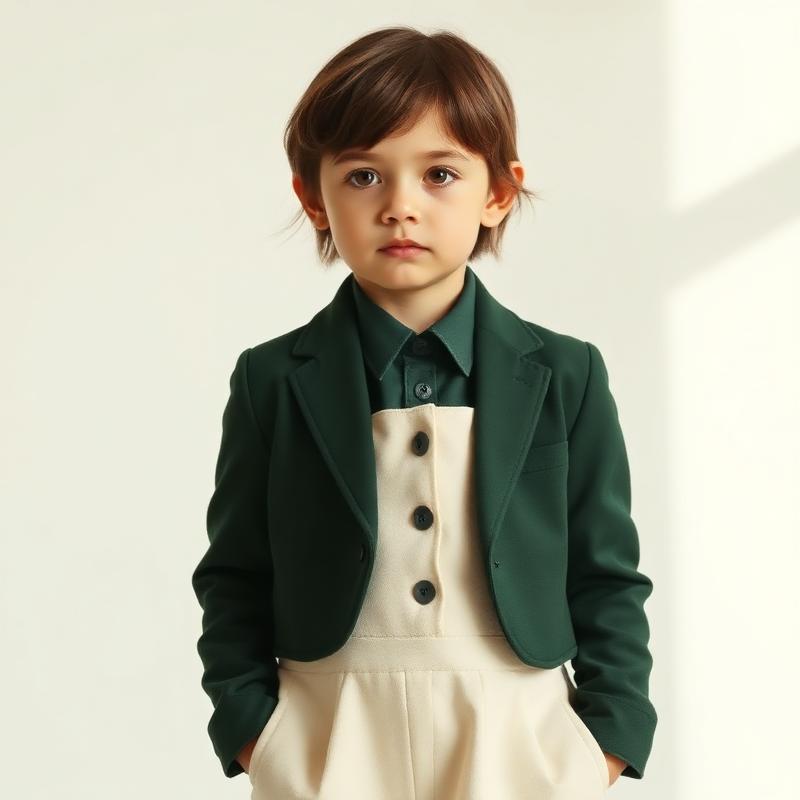 Bespoke school events outfit for children by independent UK makers